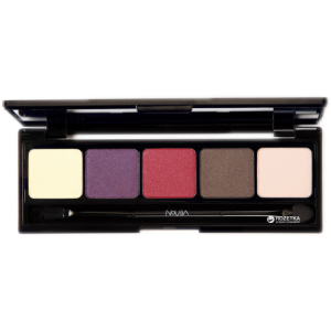 Палетка теней для век Nouba Urban Charmer Palette Eyeshadow 01 10 г (8010573021502) ТОП в Днепре