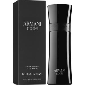 хорошая модель Туалетная вода для мужчин Giorgio Armani Armani Code 75 мл (3360372100522)