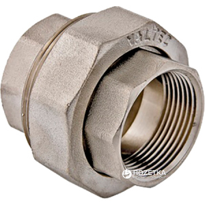 Муфта різьбова VALTEC 1 1/4" вн-вн (VTr.340.N.0007) в Дніпрі