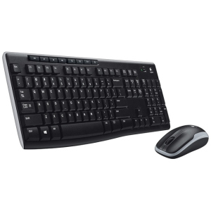 Комплект Logitech Wireless Desktop MK270 (920-004518) Black в Днепре