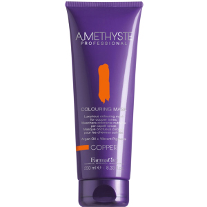 Маска, що фарбує Farmavita Amethyste Copper Mask для мідних відтінків 250 мл (8022033016256) в Дніпрі