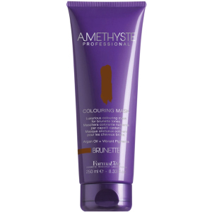 Маска окрашивающая Farmavita Amethyste Brunette Mask для коричневых оттенков 250 мл (8022033016232) лучшая модель в Днепре