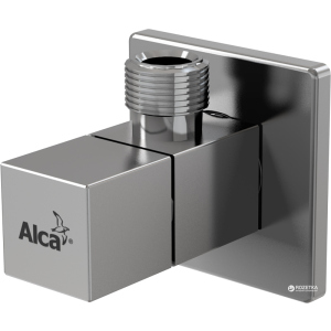 Вентиль угловой четырехгранный ALCA PLAST 1/2"х3/8" (8594045930894) лучшая модель в Днепре