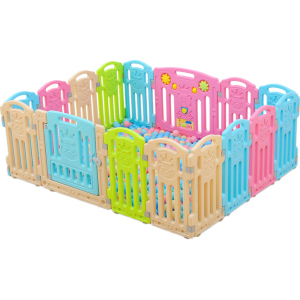 Детский манеж - заграждение XOKO Play Pen Bear Series D14 (9869201150034) ТОП в Днепре