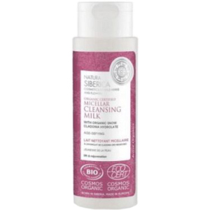 Молочко Natura Siberica Organic Certified міцелярне, що очищає, Anti-age 150 мл (4743318118840) краща модель в Дніпрі