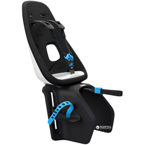 Детское велокресло на багажник Thule Yepp Nexxt Maxi Universal Mount Snow White (TH12080203) надежный