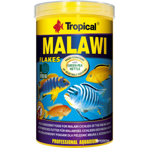 Корм Tropical Malawi для аквариумных рыб в хлопьях 1 л (5900469772263) ТОП в Днепре