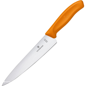 Кухонный нож Victorinox SwissClassic поварской 190 мм в блистере Orange (6.8006.19L9B)