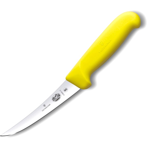 Кухонный нож Victorinox Fibrox обвалочный 120 мм Yellow (5.6608.12) ТОП в Днепре