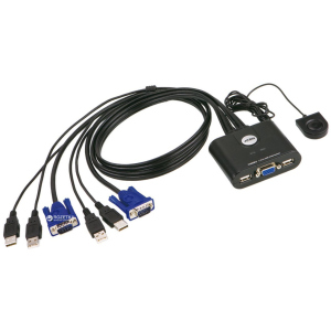 KVM-перемикач ATEN CS22U-A7 2-портовий USB краща модель в Дніпрі