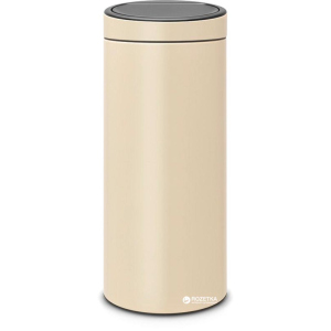 Відро для сміття Brabantia Touch Bin 30 л Almond (115042) ТОП в Дніпрі