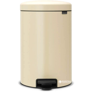 Відро для сміття Brabantia Pedal Bin 20 л Almond (113901) в Дніпрі