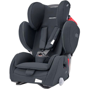 Автокрісло RECARO Young Sport Hero Prime Mat Black (88014300050) (8050038141543) краща модель в Дніпрі