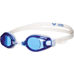 Окуляри для плавання Arena Zoom X-Fit 92404-17 White-Blue (3468335680385) ТОП в Дніпрі