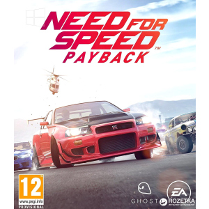 Need for Speed: Payback для ПК (PC-KEY, русская версия, электронный ключ в конверте) лучшая модель в Днепре