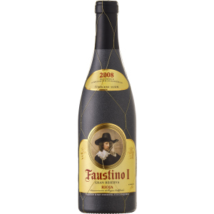 Вино Faustino I Grand Reserva DOC червоне сухе 0.75 л 13.5% (8410441512956) краща модель в Дніпрі