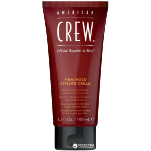 Крем для стайлінгу American Crew Firm Hold Styling Cream Cильної фіксації 100 мл (669316418420) в Дніпрі