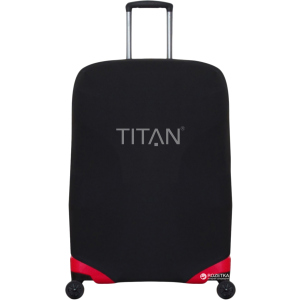 Чехол для чемодана Titan Accessories S Black (Ti825306-01) лучшая модель в Днепре