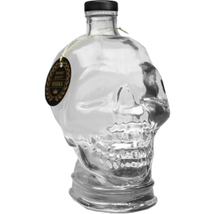 Водка Skull Original 1 л 40% (4820103409922) лучшая модель в Днепре