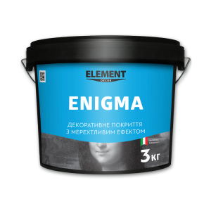 Декоративное покрытие ENIGMA ELEMENT DECOR 3 кг ТОП в Днепре