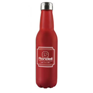 Термос RONDELL RDS-914 Bottle Red 0.75 л (RDS-914) ТОП в Днепре