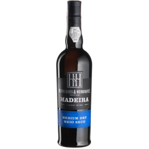 Вино Medium Dry Henriques & Henriques Madeira біле напівсухе 0.5 л 19% (5601196017091) в Дніпрі