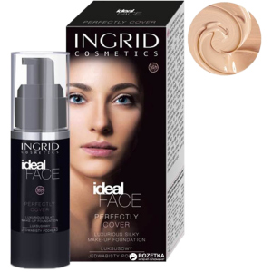 Тональний крем Ingrid Cosmetics Ideal Face № 016 35 мл (5907619815108) краща модель в Дніпрі