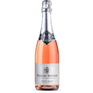 Вино игристое Francois Montand Brut Rose розовое брют 0.75 л 11.5% (3570599500320) ТОП в Днепре