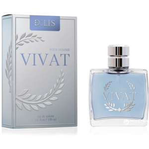 Туалетна вода для чоловіків Dilis Parfum Aromes pour homme Vivat 100 мл (4810212013448) надійний