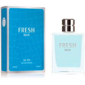 Туалетная вода для мужчин Dilis Parfum La Vie Fresh 100 мл (4810212009441) ТОП в Днепре