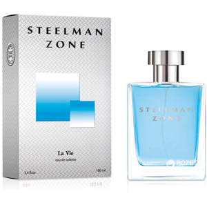 Туалетная вода для мужчин Dilis Parfum La Vie Steelman Zone 100 мл (4810212000493) лучшая модель в Днепре