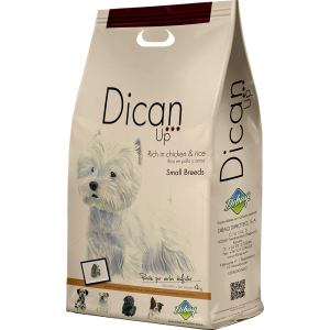 Сухой корм Dibaq Diproteg Dican Up Small Breeds для взрослых cобак мини и малых пород со вкусом индейки и курицы 3 кг (8424160022849 / 8424160024195) лучшая модель в Днепре