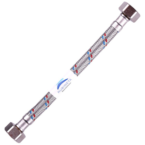 Шланг водопроводный RUBINETA 1/2"x1/2" 300 см В-В гибкий 610300 в Днепре