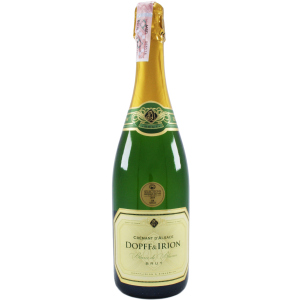 Игристое вино Dopff & Irion Cremant Brut Blanc белое 12% 0.75 л (3039123200094) лучшая модель в Днепре