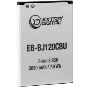 Акумулятор ExtraDigital Samsung EB-BJ120CBU 2050 mAh (BMS6478) ТОП в Дніпрі
