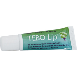 Роликовая туба Dr.Wild Tebo Lip с маслом чайного дерева 10 мл (7611841700061) ТОП в Днепре
