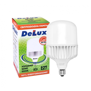 хороша модель Світлодіодна лампа Delux BL 80 40W E27 6500K (90011763)