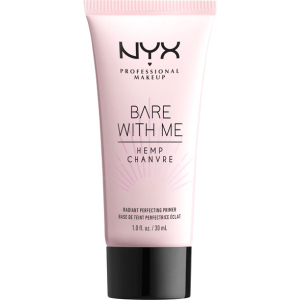 Праймер для обличчя NYX Professional Makeup Bare With Me Hemp з ефектом сяйва 30 мл (800897191337) ТОП в Дніпрі