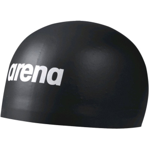 Шапочка для плавання Arena 3d Soft 000400-501 S Black (3468335892733) ТОП в Дніпрі