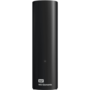 Жесткий диск Western Digital Elements Desktop 14TB WDBWLG0140HBK-EESN 3.5" USB 3.0 External Black ТОП в Днепре