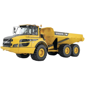 Автомодель Bburago Самосвал Volvo A25G серии Construction (18-32085) (4893993320851) в Днепре