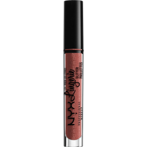 Блиск для губ NYX Professional Makeup Lip Lingerie Glitter 04 Spirit 3.4 г (800897155469) краща модель в Дніпрі