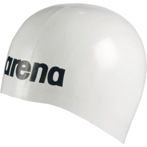 Шапочка для плавання Arena Moulded Pro Ii 001451-101 White (3468336076187)