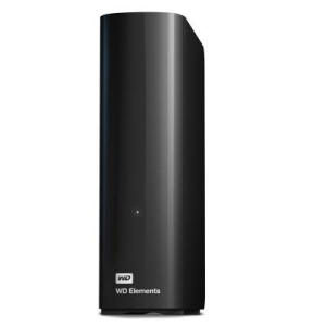 Зовнішній жорсткий диск 3.5 " 14TB Western Digital (WDBWLG0140HBK-EESN) в Дніпрі