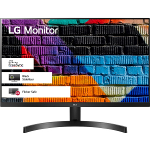 Монітор 27" LG 27MK600M-B краща модель в Дніпрі