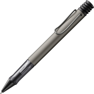 Ручка шариковая Lamy Lx Рутений/Стержень M16 1 мм Чёрный (4014519680086) в Днепре