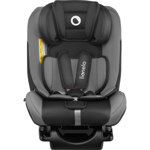 Автокрісло Lionelo Sander Isofix 0-36 кг Сіре (LO.A.SA01) (5902581652652) краща модель в Дніпрі