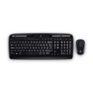 Комплект клавіатура + миша Logitech MK330 Wireless USB Black (920-003995) в Дніпрі