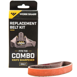 Набор сменных ремней Work Sharp Combo Knife Sharpener 3 шт (WSSA000CMB-I) лучшая модель в Днепре