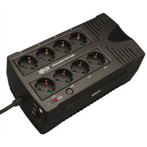 ИБП Tripp Lite AVRX550UD AVR Schuko USB 550 ВА / 300 Вт (AVRX550UD) лучшая модель в Днепре